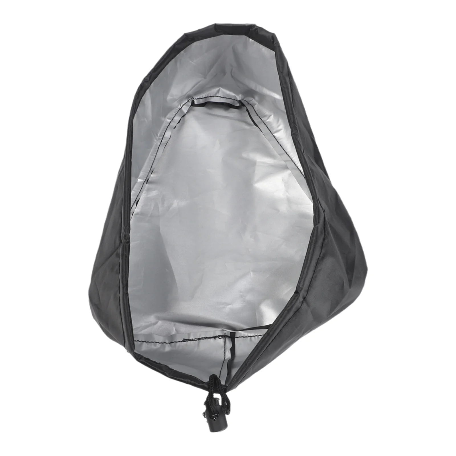 Protective Bike Saddle Cover with Drawstring for Secure Fit Effective Rain and Dust Shielding Suitable for Various Bike Models
