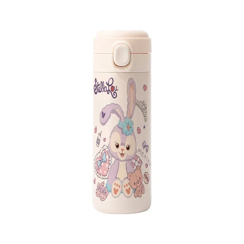 Sanrio Stellalou Schattige Cartoon Thermos Beker Grote Capaciteit Kleine En Lichtgewicht Dragen Hoge Waarde Cup Roestvrij Staal Waterkoker Cadeau