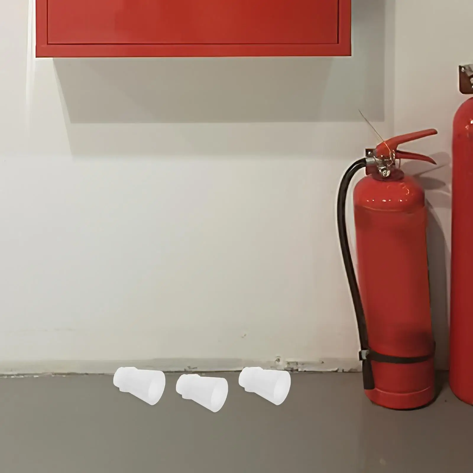 50pcs Fire Extinguisher Nozzles Wide Mouth Plastic Horn Nozzle Replacement Parts For Extinguishers Fire Protection Accessories