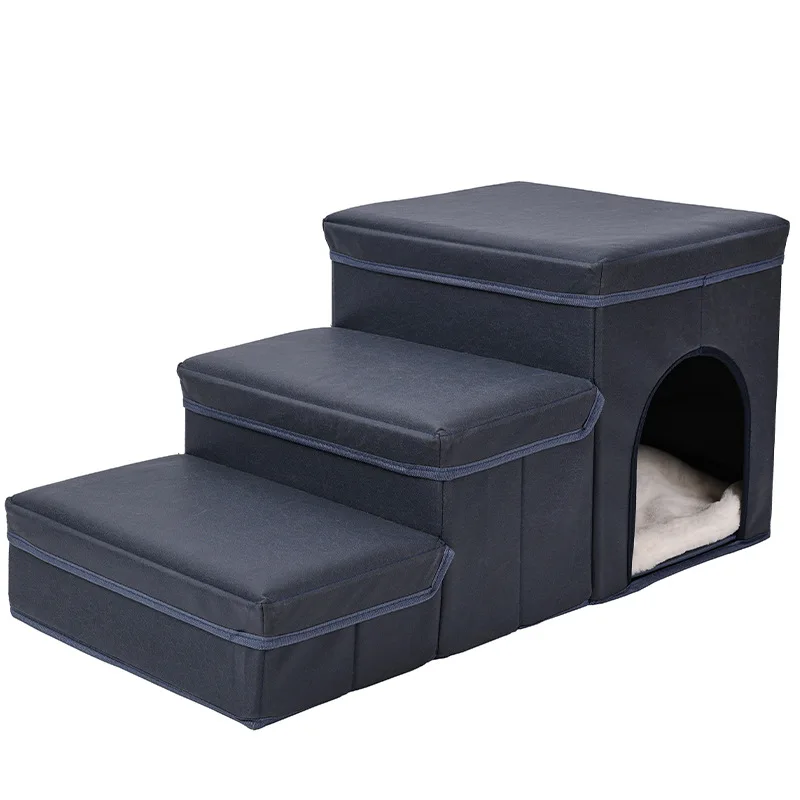 Three-Step cat storage stair house storage dog stairs House