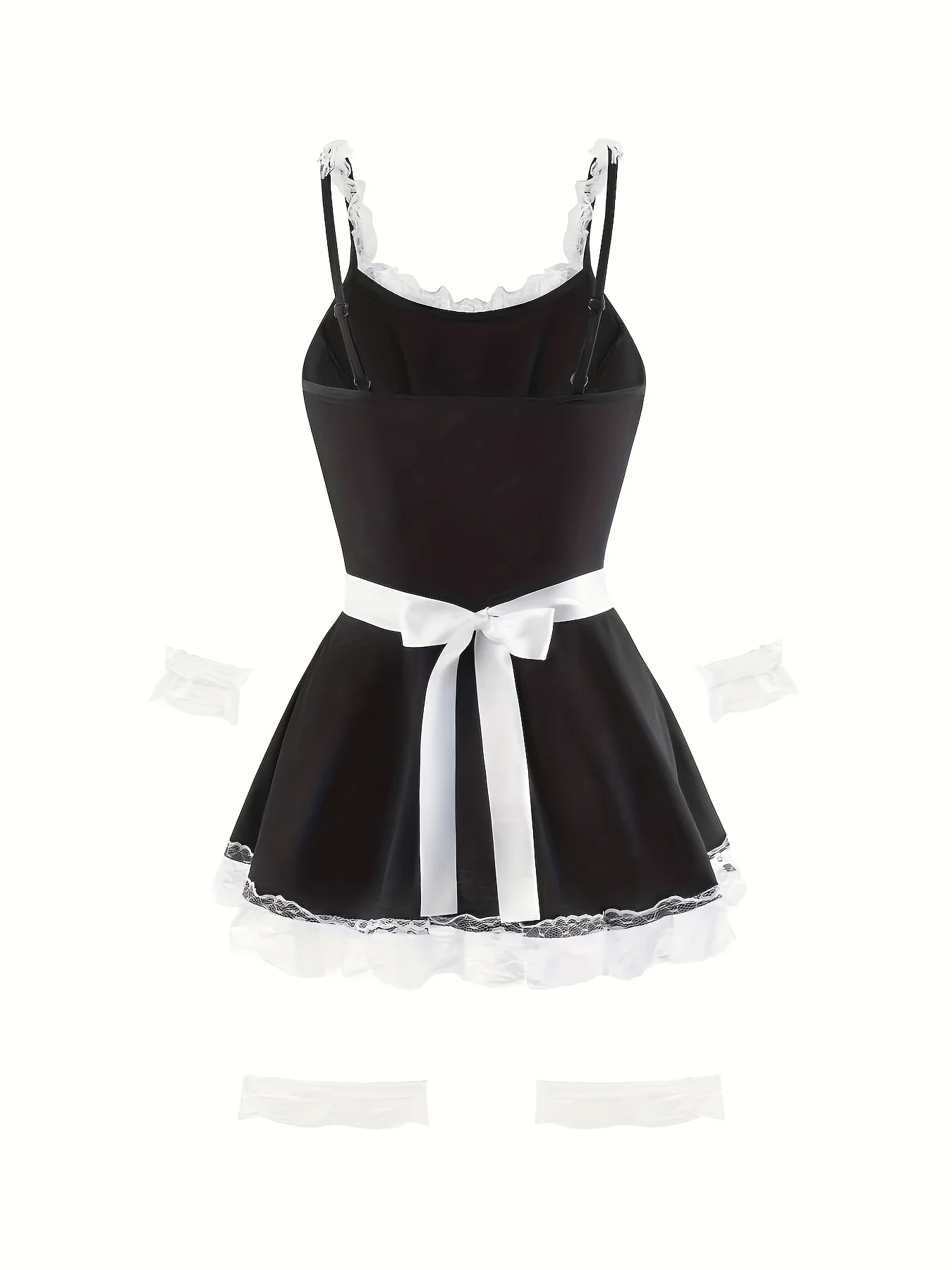 Lencería Sexy Porno para mujer, vestido de sirvienta, uniforme, disfraces de Cosplay de Anime, delantal de sirviente con bragas, conjunto de ropa exótica de Lolita
