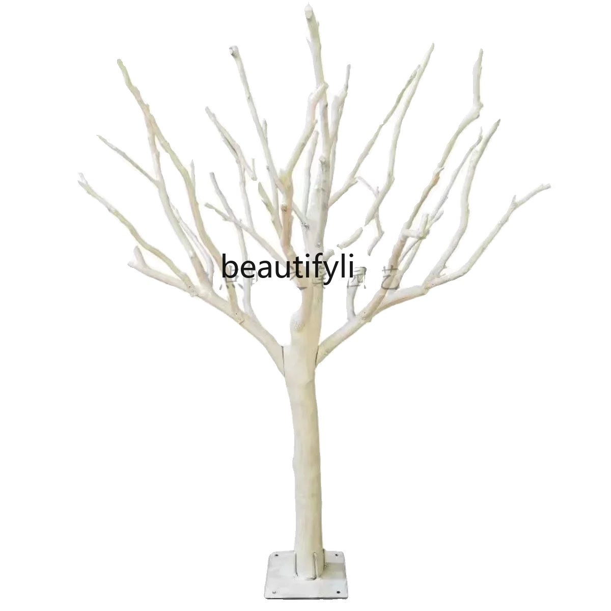 Dead Tree Dried Branch Shape Fake Trees Floor Props Window Landscaping Large Solid Wood Imitative Tree Interior Decoration