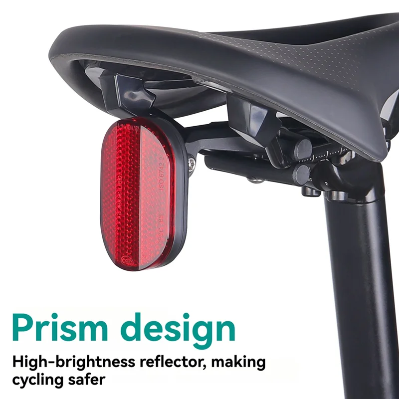 A79E-For Airtag دعامة حماية مضادة للسرقة نظام تركيب الضوء الخلفي العاكس لأضواء الليل سكوتر الدراجة