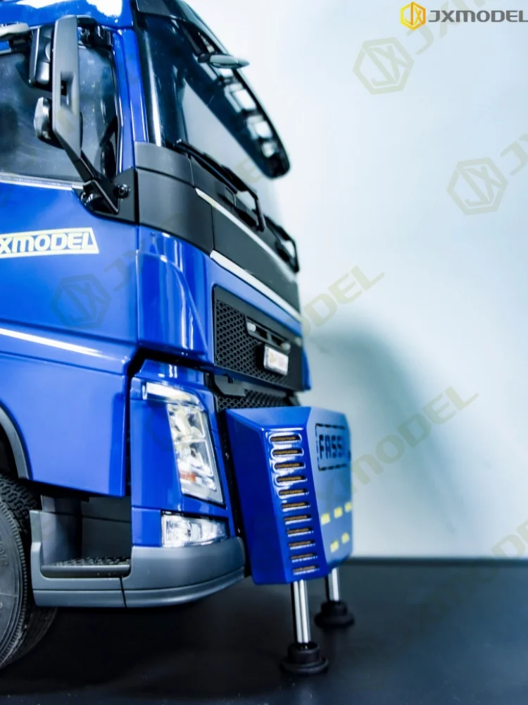 Hängender Pumpengriff-Stützfuß für 1/14 Tamiya RC Truck JXMODEL-F1650-TD DIY-Teile LKW DIY-Zubehör Spielzeug – Detail 11