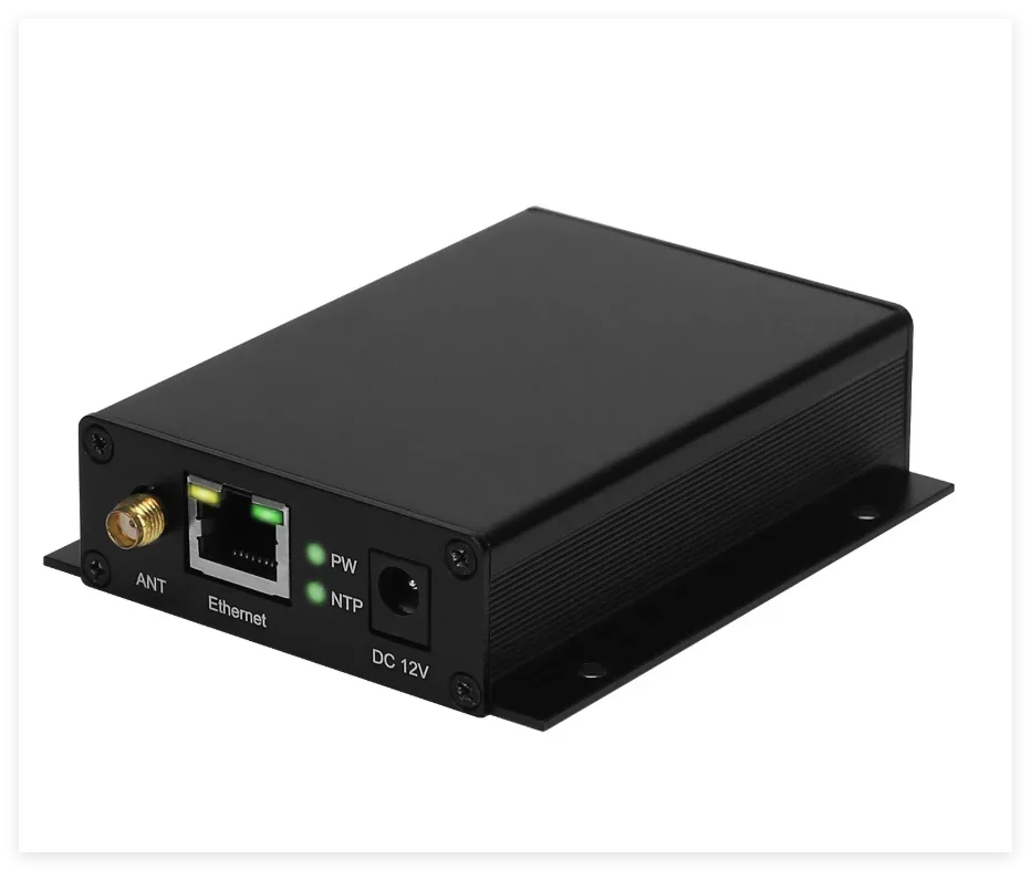 

FC-NTP-MINI Network Time Server 1 NTP Server Integrated GNSS Receiver with 1 Ethernet Port for GPS Beidou GLONASS QZSS