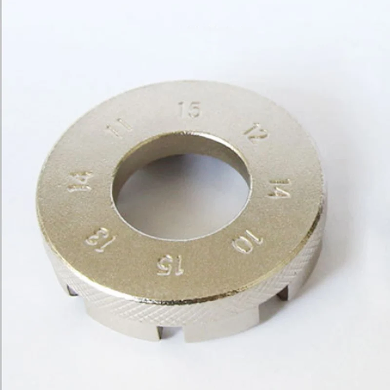 

Bicycle 8 Grooves Wire Spoke Wrench Cycling Bike Wheel Rim Spanner Spoke Nipple Key Wrench Portable Cycle Rim Repair Hand Tools