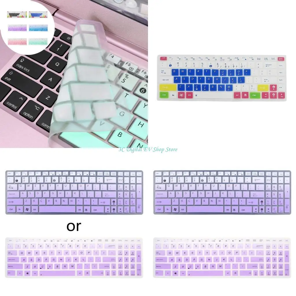 

E74D Keyboard Cover Keyboard for N50/ N51/ K50/ K50AD/ K51/ X5X/ X5DC/ X5D/ A52/ N61VG/ F61/ X61/ X66/ F70