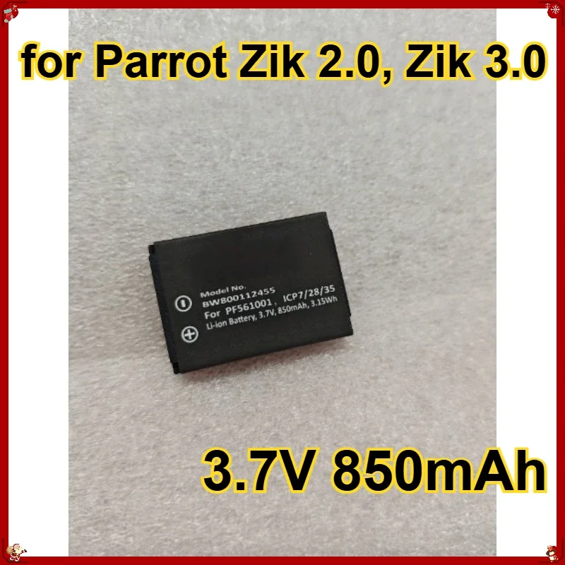 [NEW]  1ICP7/28/35 3.7V 850mAh for Parrot Zik 2.0, Zik 3.0 Wireless Headset Replacement Battery