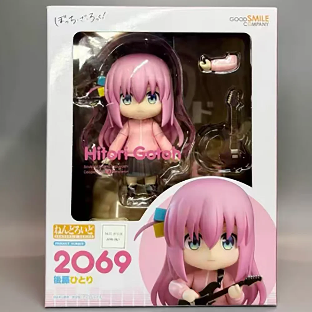 

100%Original in Stock Good Smile Company Bocchi The Rock! Gotoh Hitori Nendoroid (#2069) Anime Figure Model Decoration Toy Gift