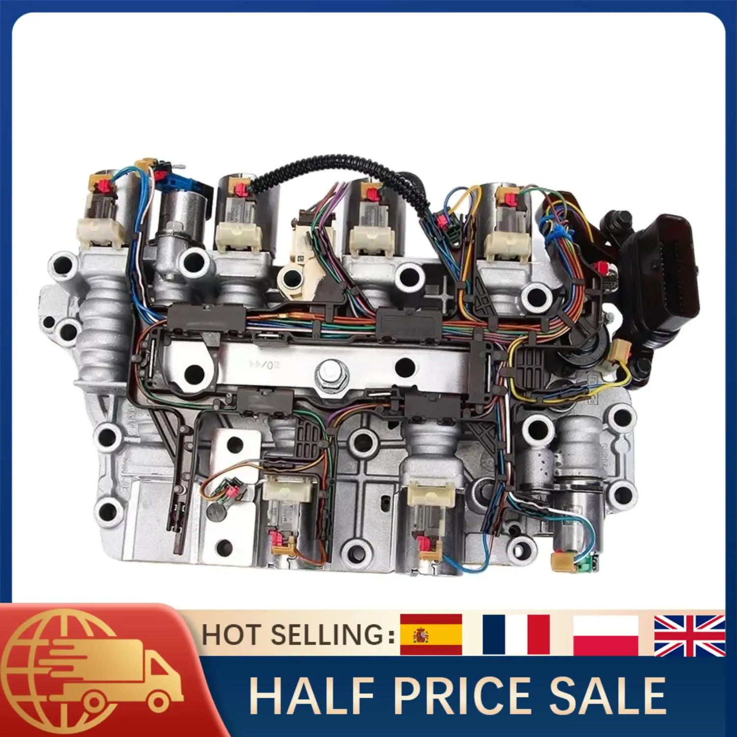 

Remanufactured 8F35 Transmission Valve Body Fit Ford 8-Speed Bronco Sport Edge Escape Lincoln Corsair Nautilus