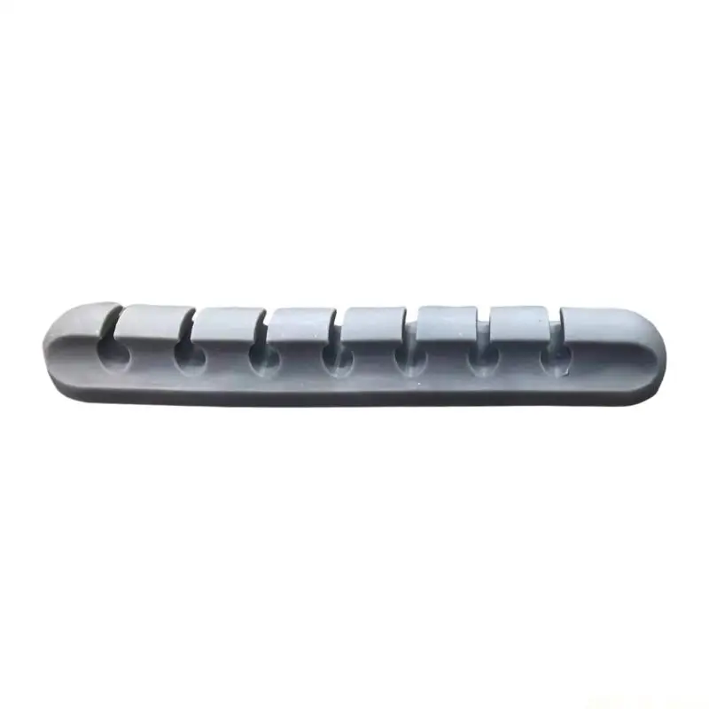 M5TD Multipurpose Elastomer Cord Clamps Organize Computer Accessories Adhesive Mounting For Office Home Car Use