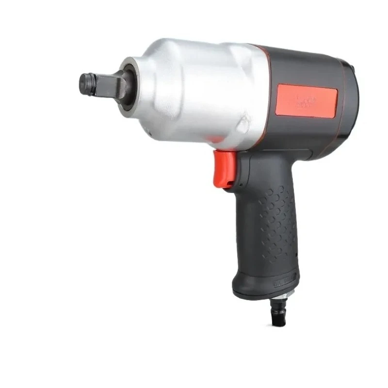 Pneumatic Wrench for Industrial Use with Trigger Control High Torque 1/2 Inch Square Drive Air Impact Wrench for Auto Repair
