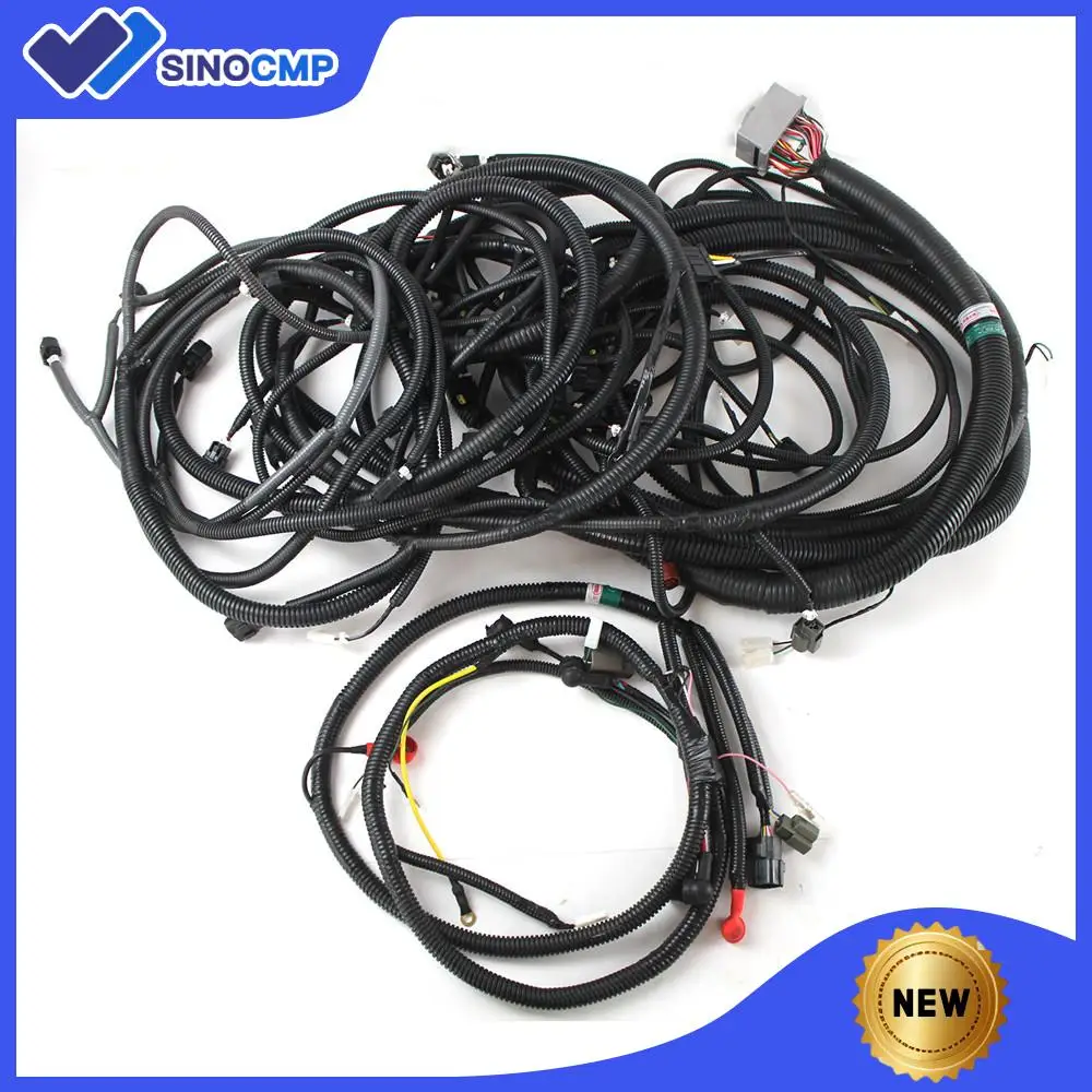 

LQ13E01072P2 Outer Wiring Harness & Engine Wiring for Kobelco SK200-6E SK210-6E Excavator Aftermarket Parts