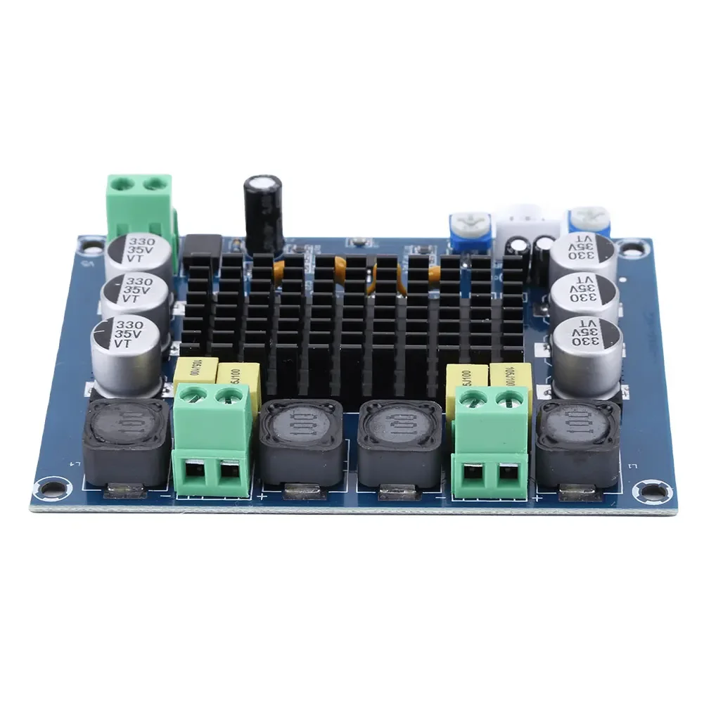 TPA3116D2 2 Way Strong Power Amplifier Board 2*120W XH-M543 2 Way Audio Power Amplifier Board for Speaker Electronic DIY Kit