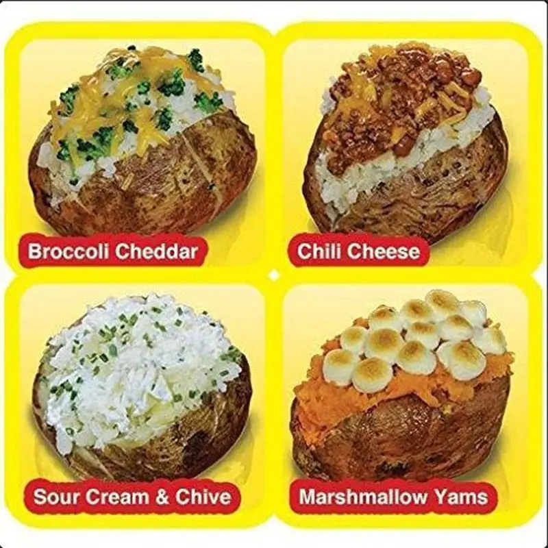 Сумка для микроволновки, картофеля, красная моющаяся сумка для приготовления пищи, для выпечки картофеля, для микроволновой печи, для приготовления картофеля, Прямая поставка