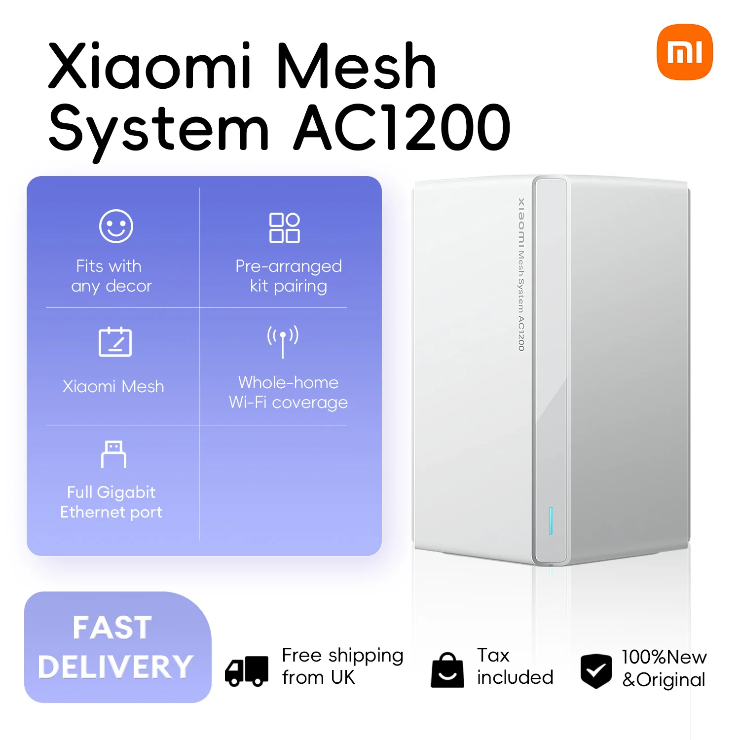Xiaomi Mesh System AC1200 Router Review: Why It’s the Smart Choice for Home Wi-Fi Coverage