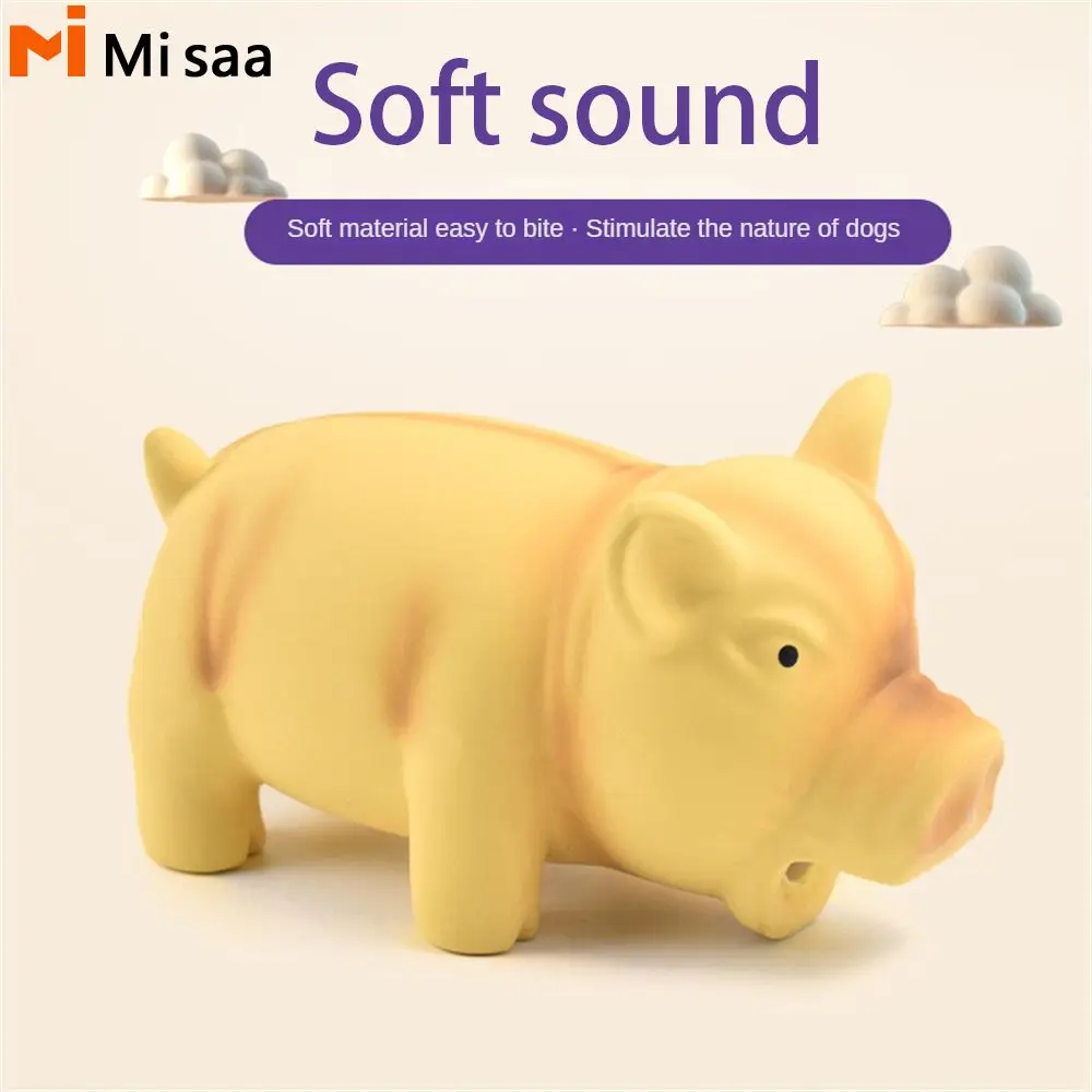 Bite Resistant And Abrasive Resistant Dog Toy Grinding And Cleaning Teeth Soft Rebound Playing With Pets For Fun Dog Sound Toys