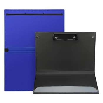 Planches à clips légères pliables A4, avec bande élastique, dossier en PP, parfait pour les infirmières, les médecins et les étudiants en médecine