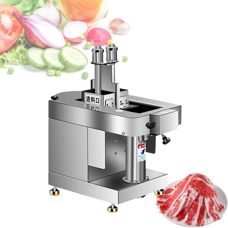 

Desktop Meat Cutting Machine Meat Slicer Automatic Fresh Frozen Electric Meat Slicer