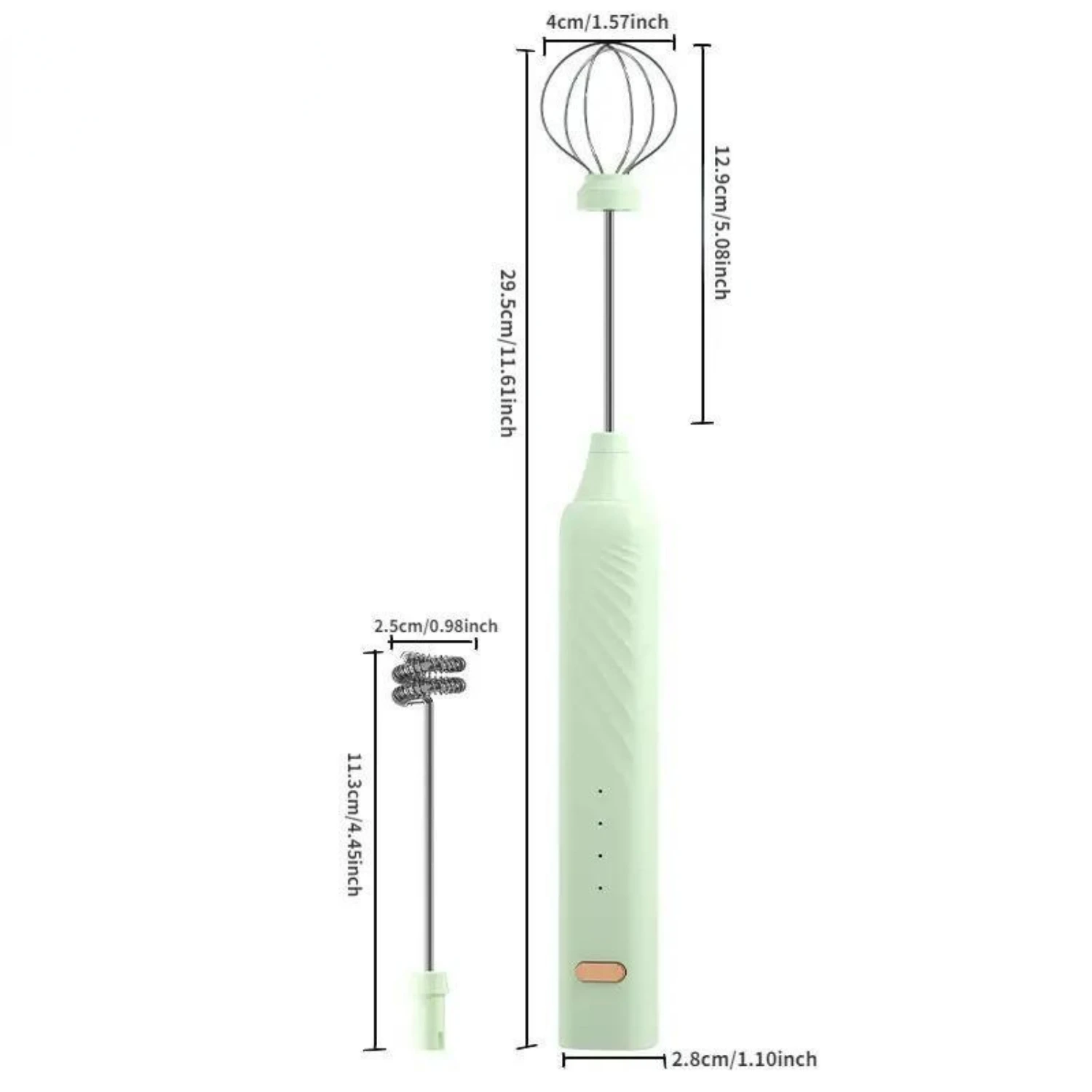 Compact, Versatile, and Portable Mini Handheld Egg Beater Set with 3-speed Electrical Egg Whisker for Kitchen Tools. Portable Mi