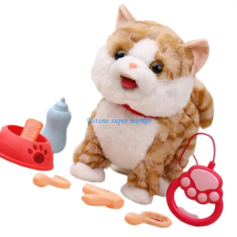 090B Engaging Interactive Plush friend With Multiple Songs And Motion For Kids