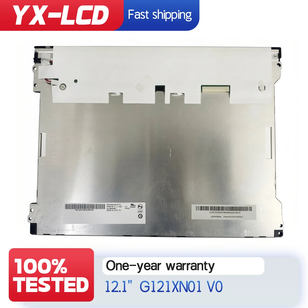 

Original 12.1 Inch G121XN01 V0 Industrial LCD Display Screen Panel 1024*768