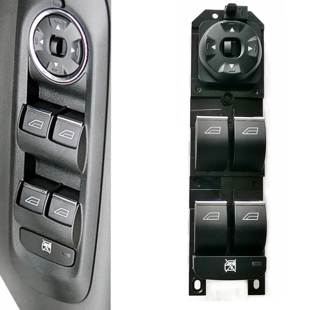 7S7T-14A132-BC Power Car Window Control Switch Glass Lifter Button Switch For Ford Mondeo MK4 S-MAX GALAXY 2007-2012