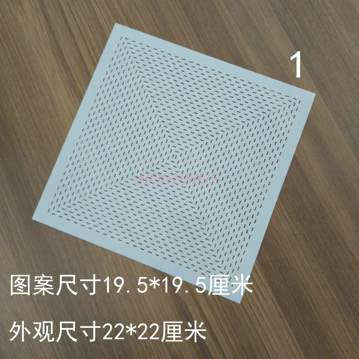 1pcs Stitch embroidery template, densely sewn pattern, handmade drawing, tea table, table flag, coaster, drawing template