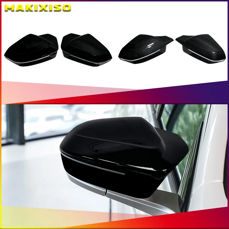 For BMW 7 I7 I5 5 Series G60 G61 G68 G70 G90 2024 Auto Car Rear View Side Mirror Cover Caps Trim  ﻿