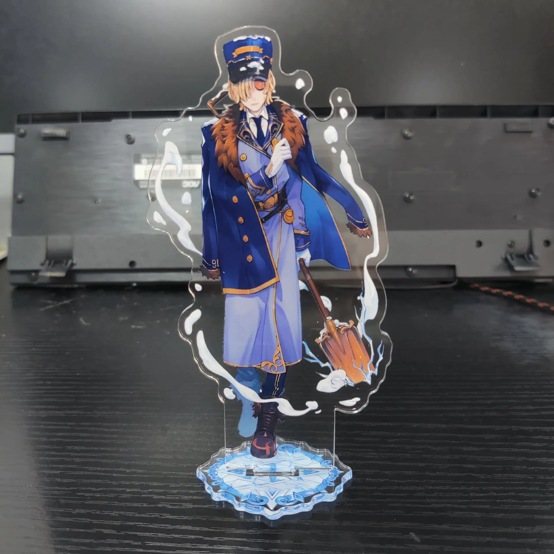 Anime Identity Ⅴ Figures Andrew Kreiss Luca Balsa Acrylic Stands