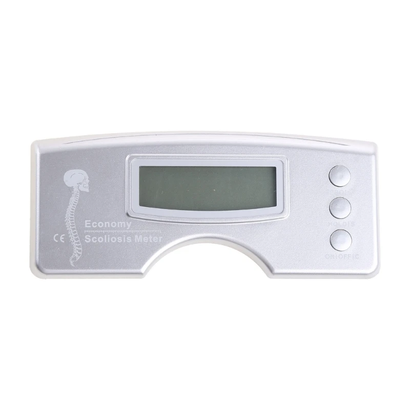 Digital Scoliosis Testing Meter Data Hold Metal Ball Level Spine Scoliosis Measuring Tool for Hospital Lightweight