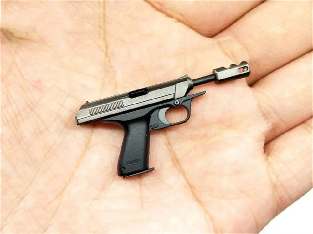 DAMTOYS DAM 1/6 DMS030 Residents Handgunss Toys Model Weapons PVC Material Model For 12" Action Figure Collect