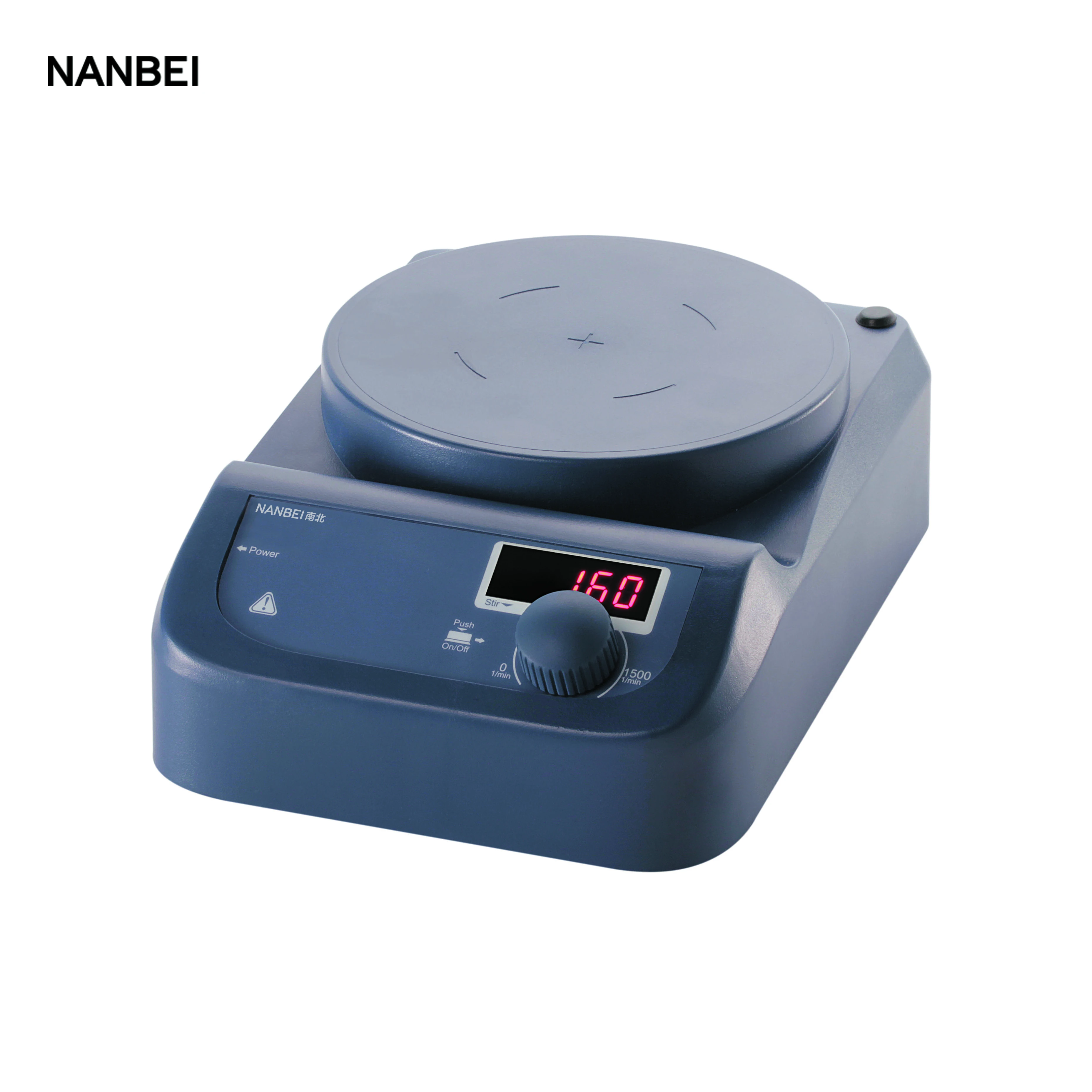 laboratory heating equipments high speed 1250RPM hot plate magnetic stirrer mixer