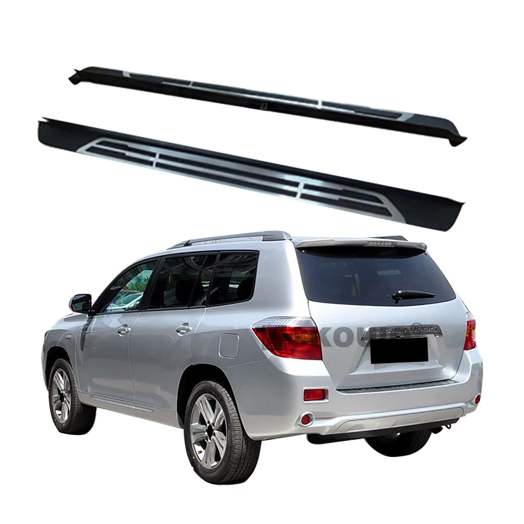 

Factory Hot Selling OEM Car Running Boards For Highlander SUV Decorative Accessories Side Step Side Pedal