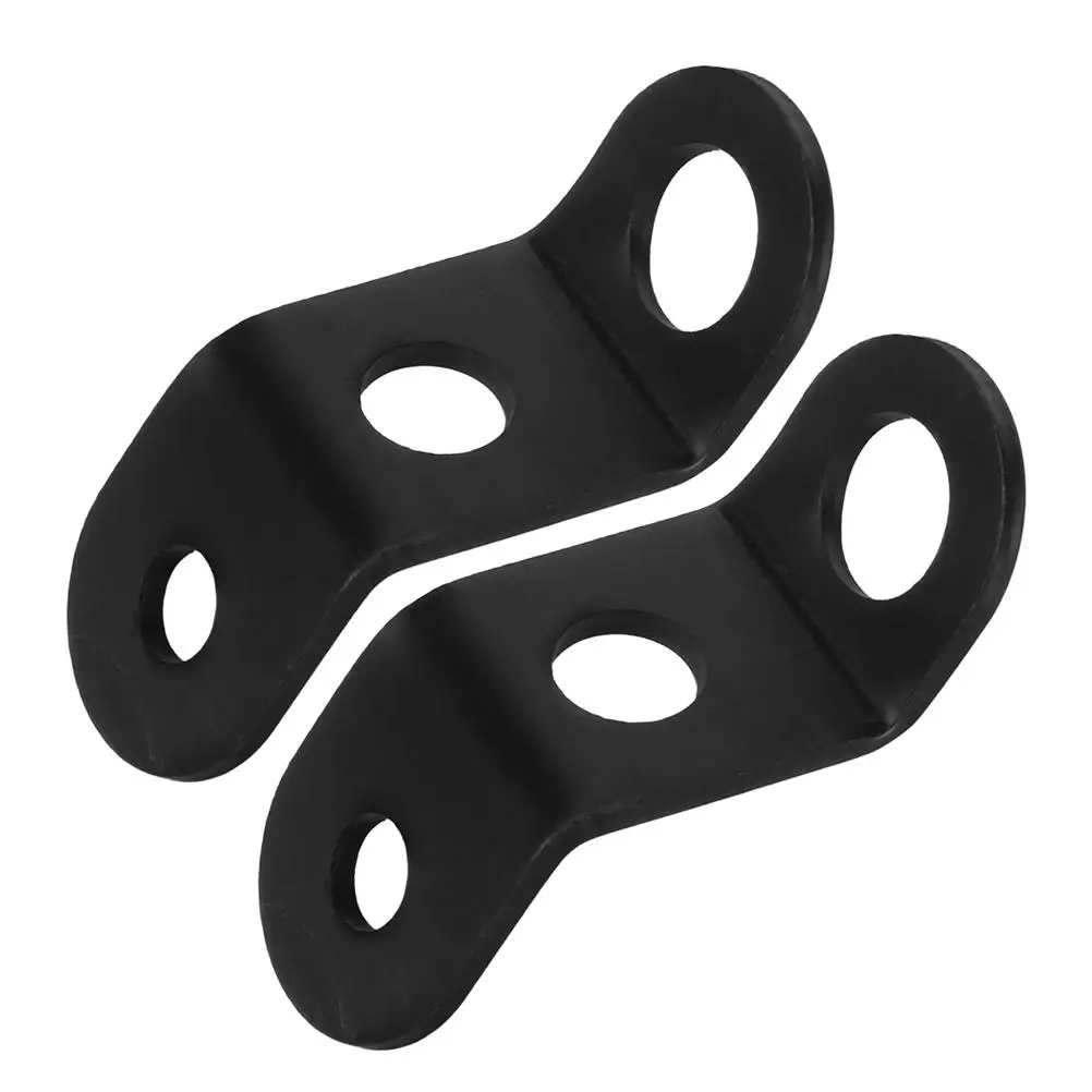 

2 pcs Motorcycle Accessories Durable Metal Brake Cylinder Bracket Clutch Tank Holder Oil Cup MountingBracket Motorcycle Cup