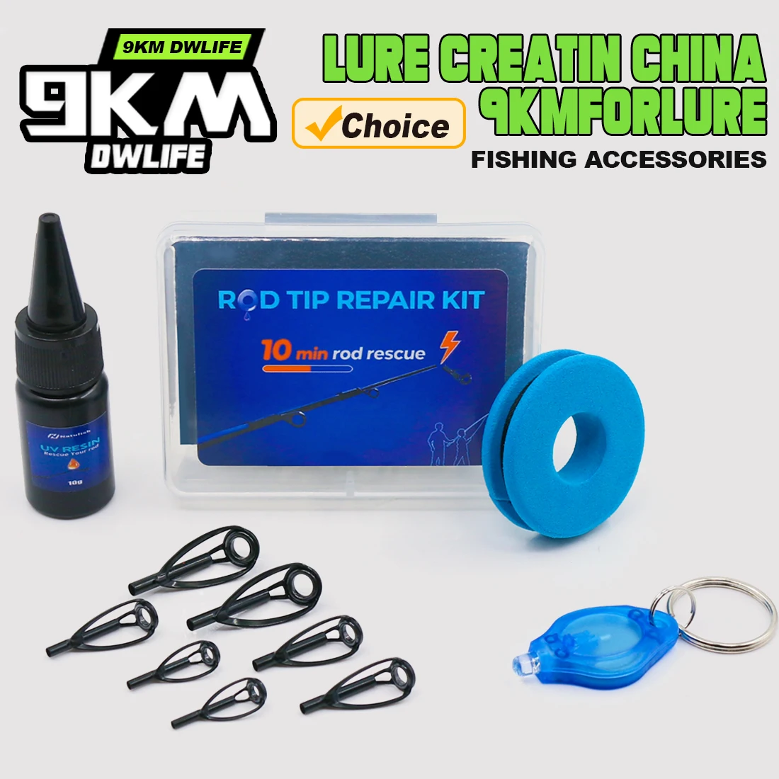 9KM Rod Tips Repair…