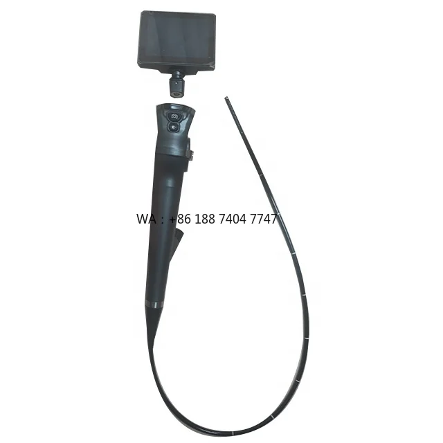 Urology Scope Uroscope Video ENT Endoscoy Portable Bronchosco Flexible Laryngosco