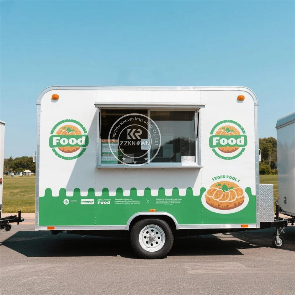 

Mobile Food Truck Coffee Kiosk Catering Trailer With Mobile Kitchen Ice Cream Truck Mobile Bar Street Food Trailer For Sale