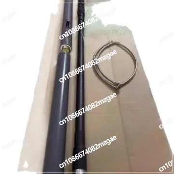 4.2 Meters Aluminum Alloy Ultra-light Fishing Tool  Automatic Telescopic Fishing Net ﻿전기뜰채