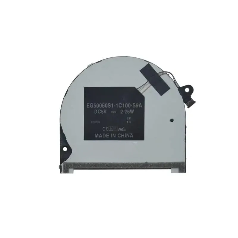 Laptop CPU Cooling Fan EG50050S1-1C100-S9A DC5V 2.25W 4Pin for HP Envy 13-BA 13-BA0017TX TPN-C145 L94043-001 L87962-001