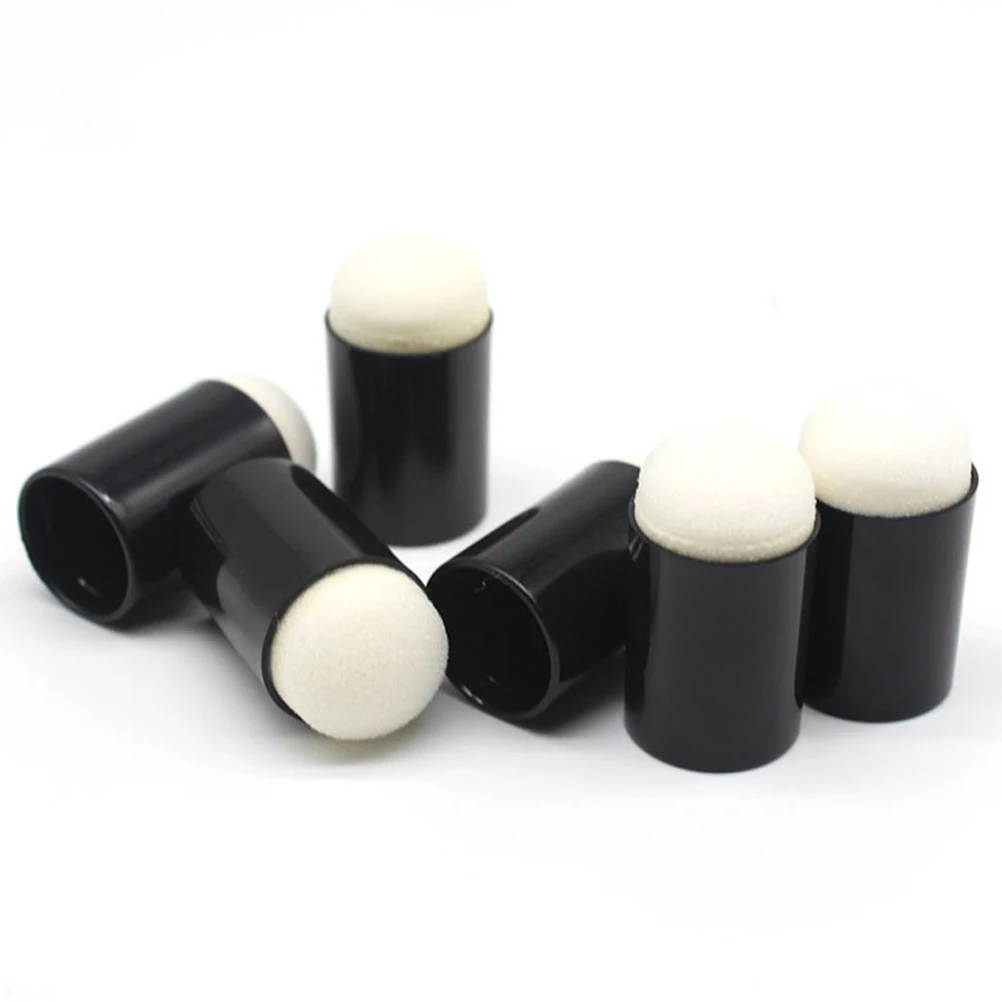 

Sponge Finger Cots Sponges Paint Dauber to Color Black Plastic Craft for Painting