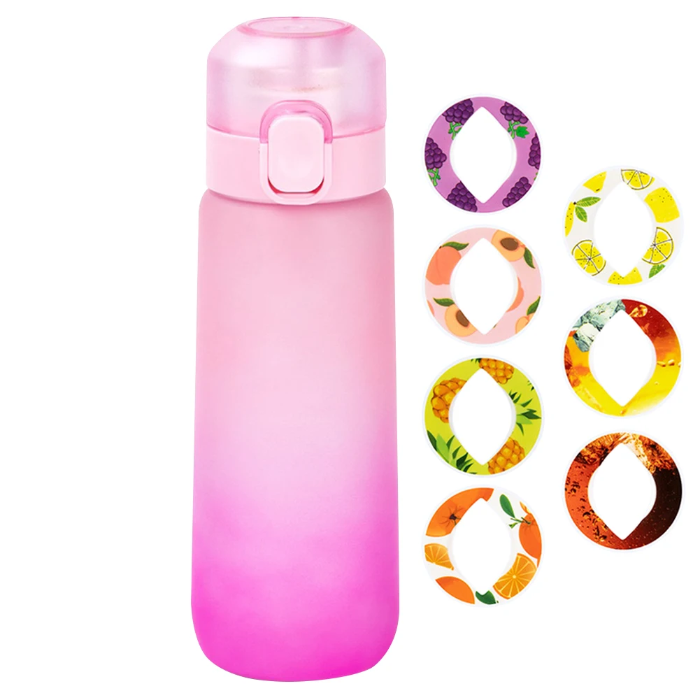 

Спортивная бутылка для воды 750 мл со вкусом, питьевая бутылка с воздушным вкусом, бутылка для воды с фруктовым заварочным устройством для кемпинга, путешествий на открытом воздухе
