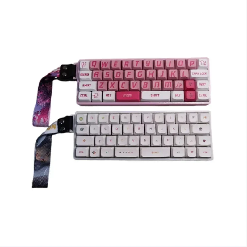 40% Keyboard Custom Ultra-Compact 40% Layout Support VIA RGB Hot Plug Type-C/Bluetooth/2.4G Wireless Game Mechanical Keyboard