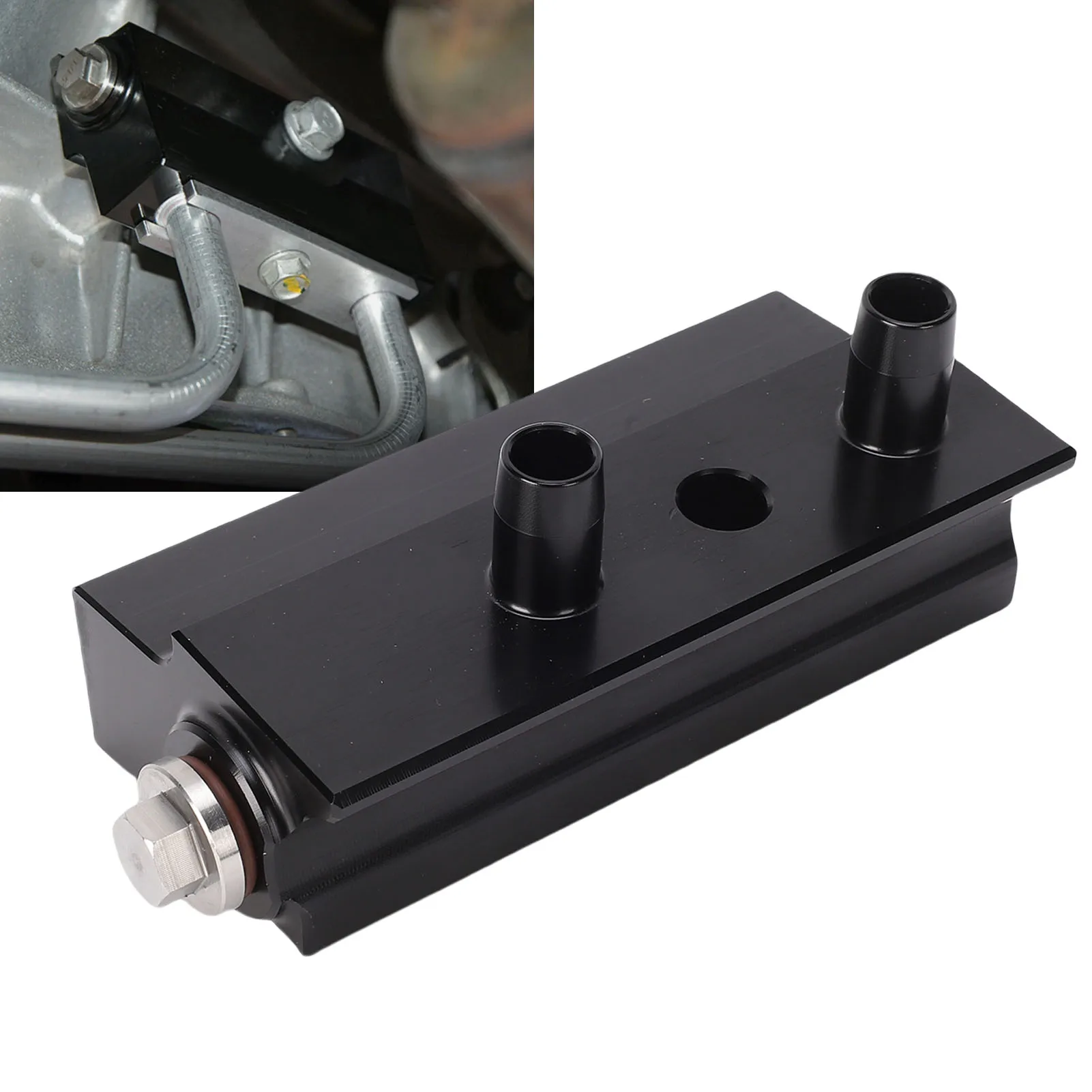 

Transmission Fluid Thermal Bypass Valve Replacement for 1500 2015-2018 Aluminum Alloy 125071000 Thermal Bypass Valve