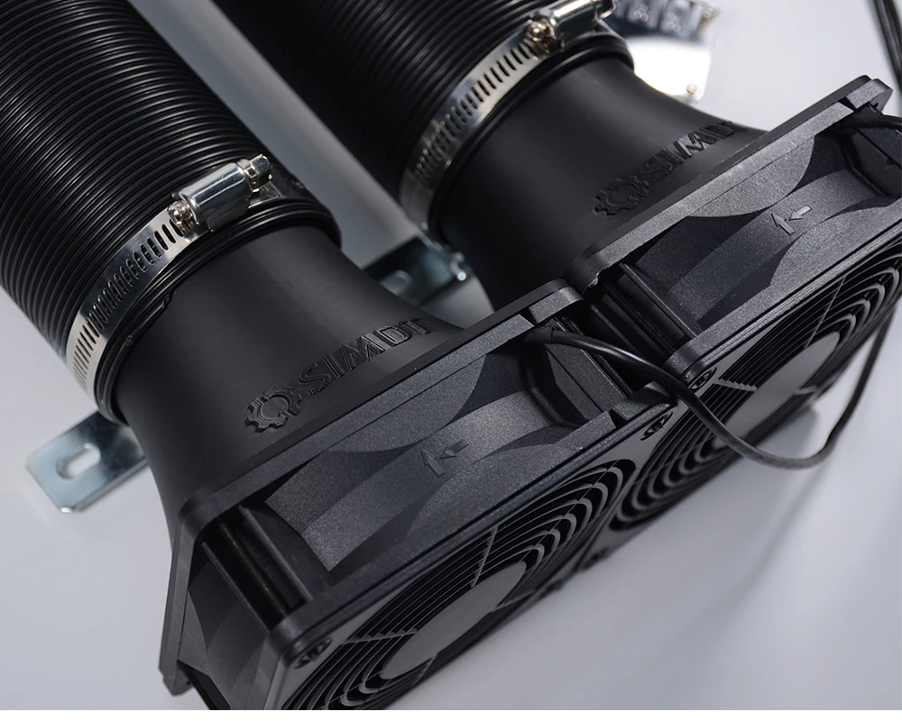 Turbine II Sim Racing Windsimulator für Logitech G29 Thrustmaster T300 für PC-Rennspiele MOZA FANATEC – Detail 3