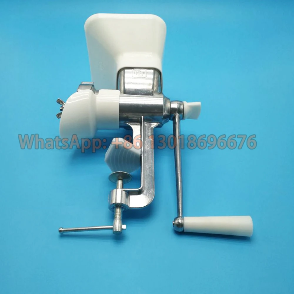 Feed Pellet Machine Household Cat Food Rabbit Food Bird Food Manual Pelletizer for Pets Fowls Chickens Fish Dog