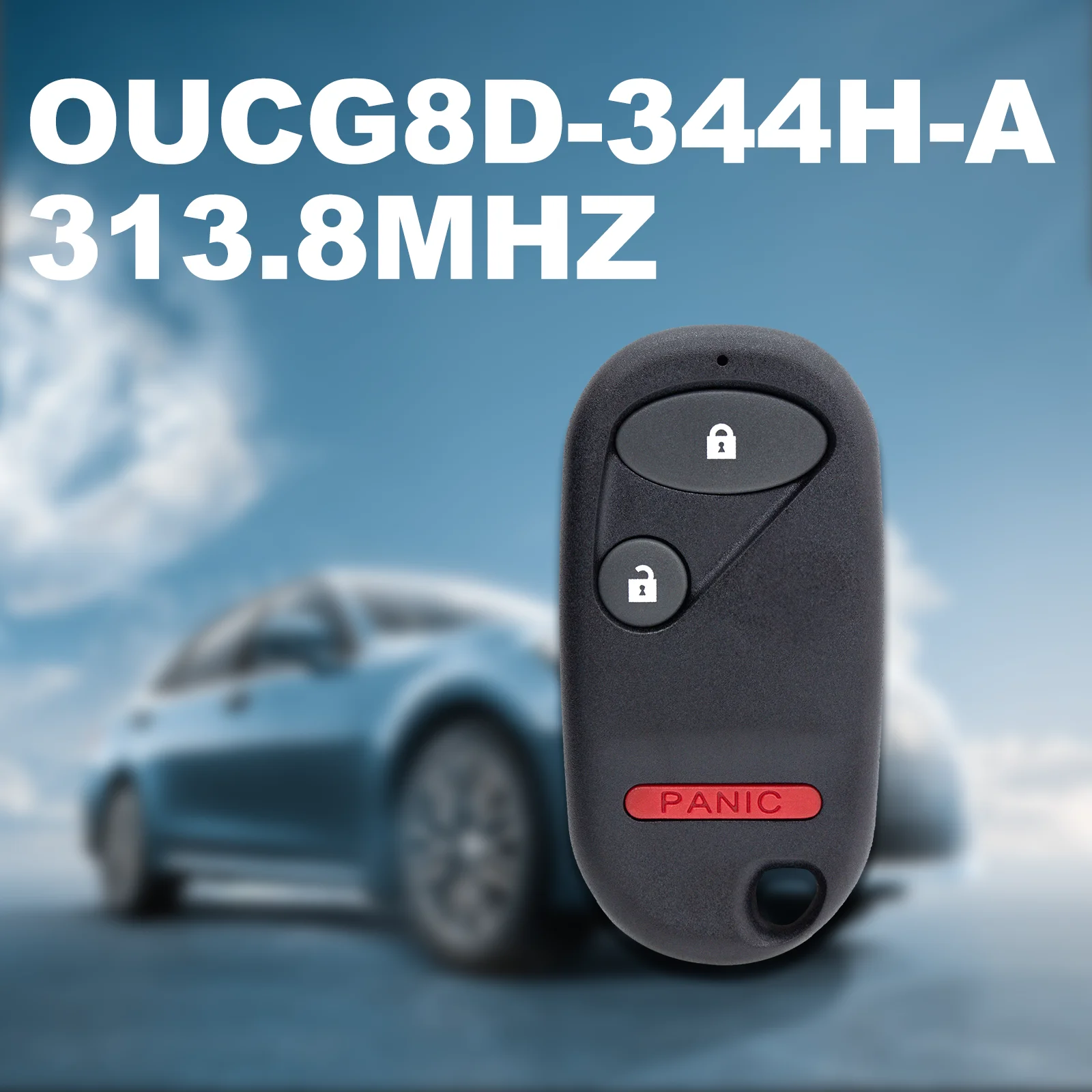 

OUCG8D-344H-A 313MHZ FSK Car Key Fob Keyless Entry Remote for Honda Civic 2002-2005 Honda Element 2002-2011