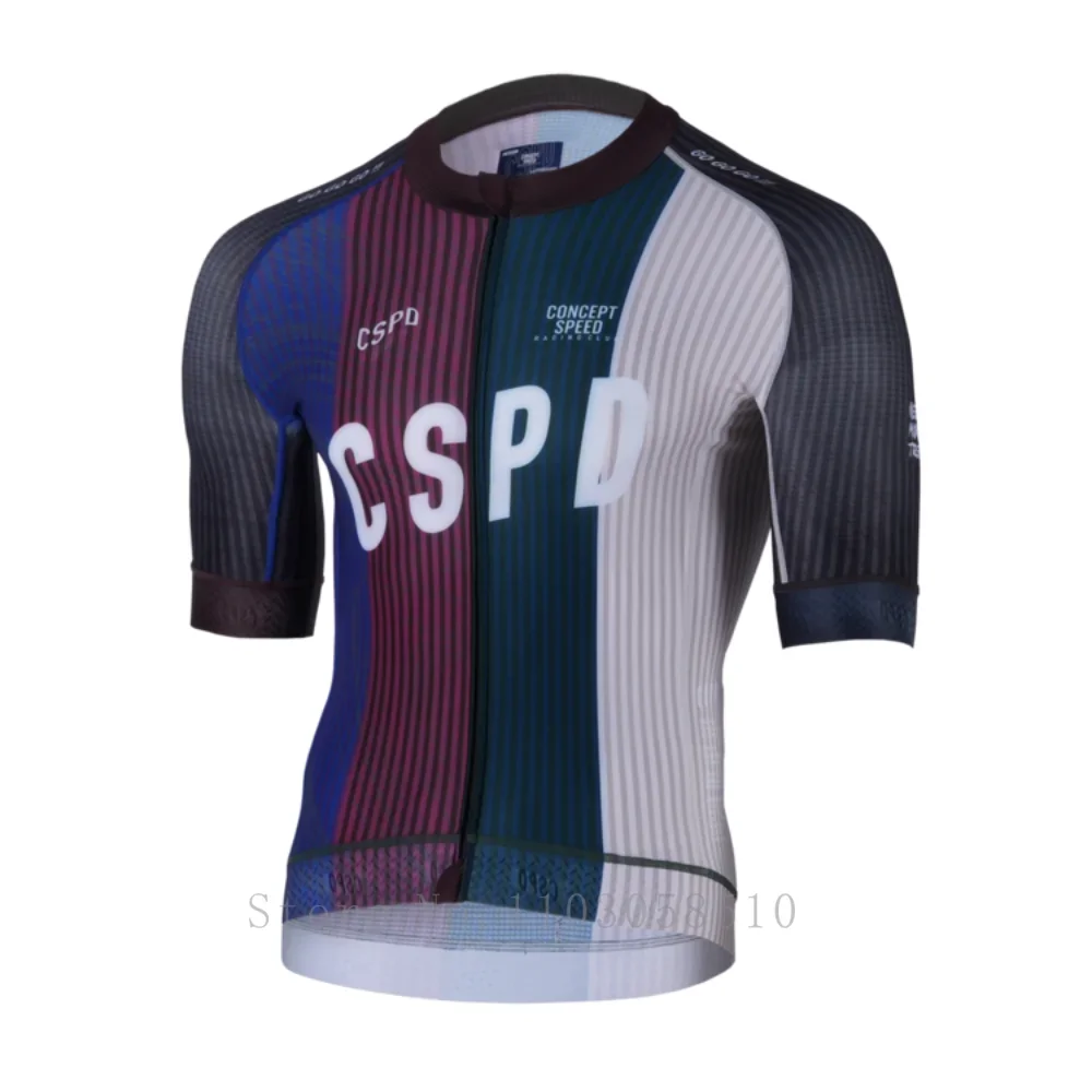 

CSPD велосипедный трикотаж высокого качества Fit велосипедный трикотаж Maillot Ciclismo Hombre модная MTB дорожная велосипедная одежда с защитой от ультрафиолета