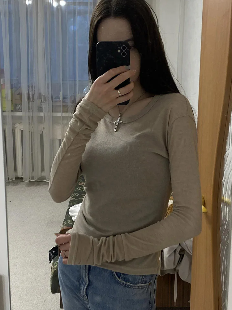 Women Crew Neck Fit… - image