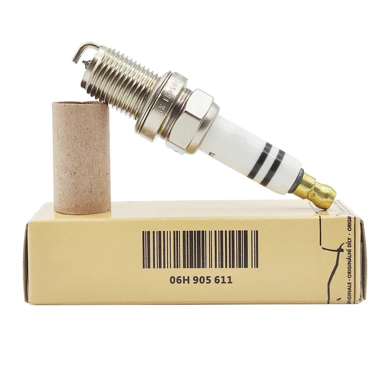 

4/6/20PCS Iridium Spark Plug 06H905611 For Audi A4 A5 1.8L 2.2L TFSI TT VW Passat CC Golf Tiguan 06H 905 621